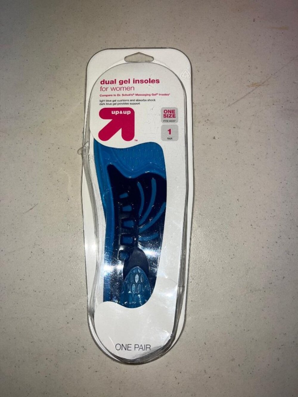 Women's Dual Gel Soles